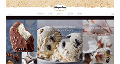Desktop Screenshot of haagendazs.us
