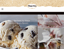 Tablet Screenshot of haagendazs.us